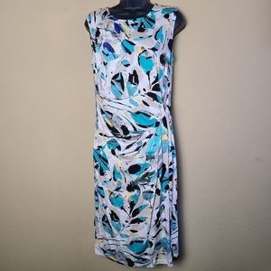 Zozo Side Twist Dress